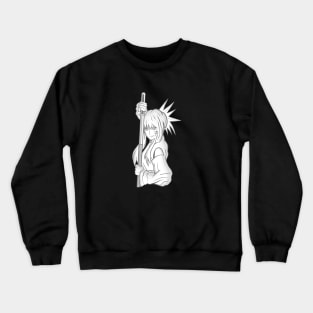 anime f Crewneck Sweatshirt